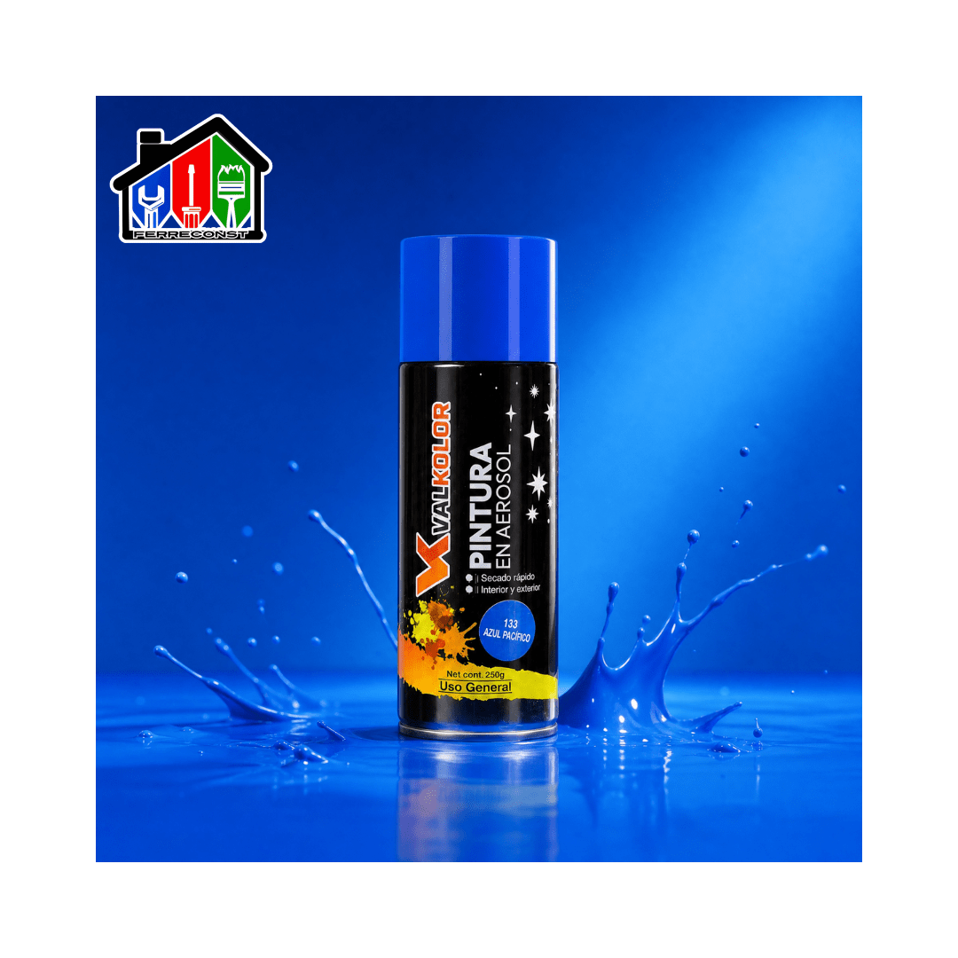 PINTURA AZUL PACIFICO DE USO GENERAL 400ML4