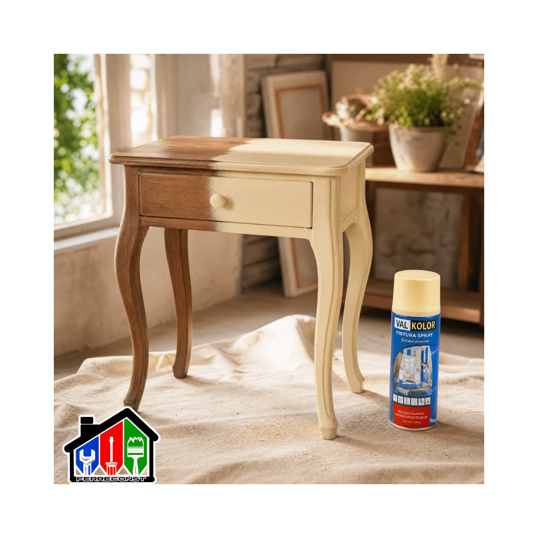 PINTURA COLOR CREMA VALKOLOR  400ML5