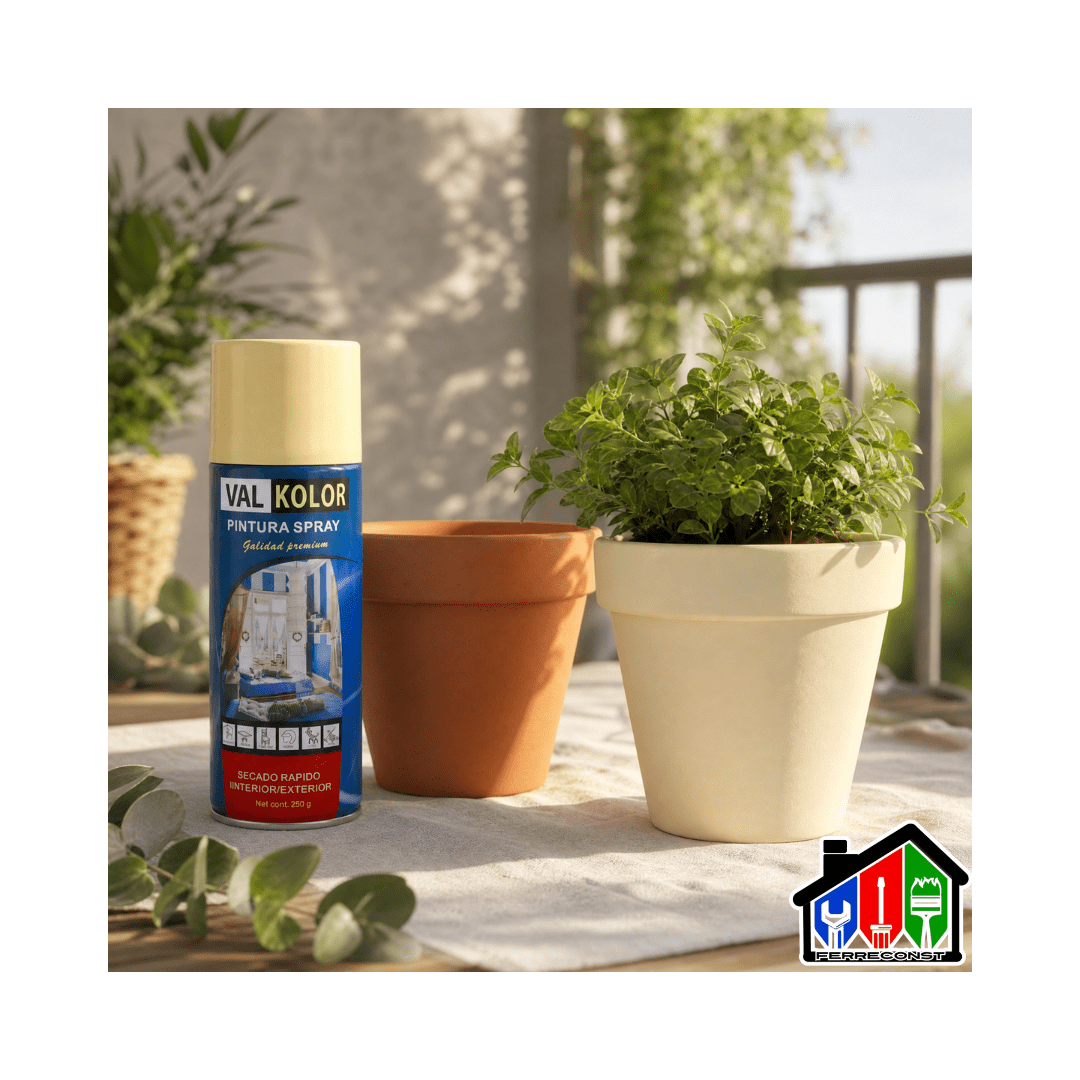 PINTURA COLOR CREMA VALKOLOR  400ML6