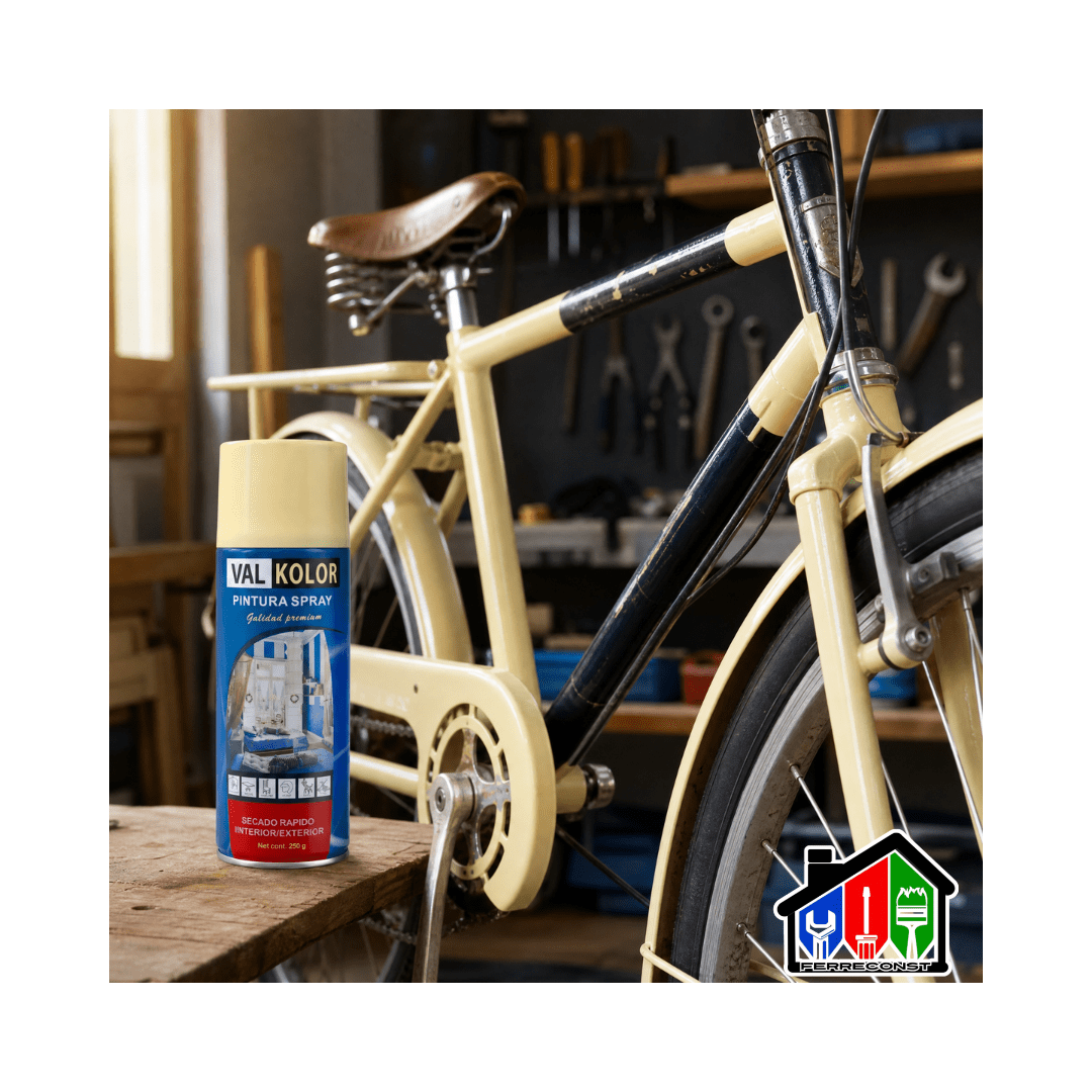 PINTURA COLOR CREMA VALKOLOR  400ML7