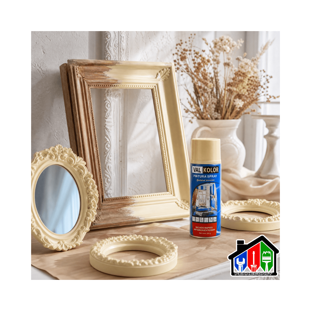 PINTURA COLOR CREMA VALKOLOR  400ML8