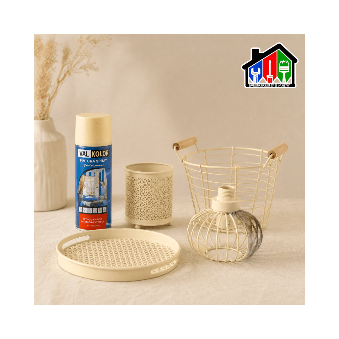 PINTURA COLOR CREMA VALKOLOR  400ML9