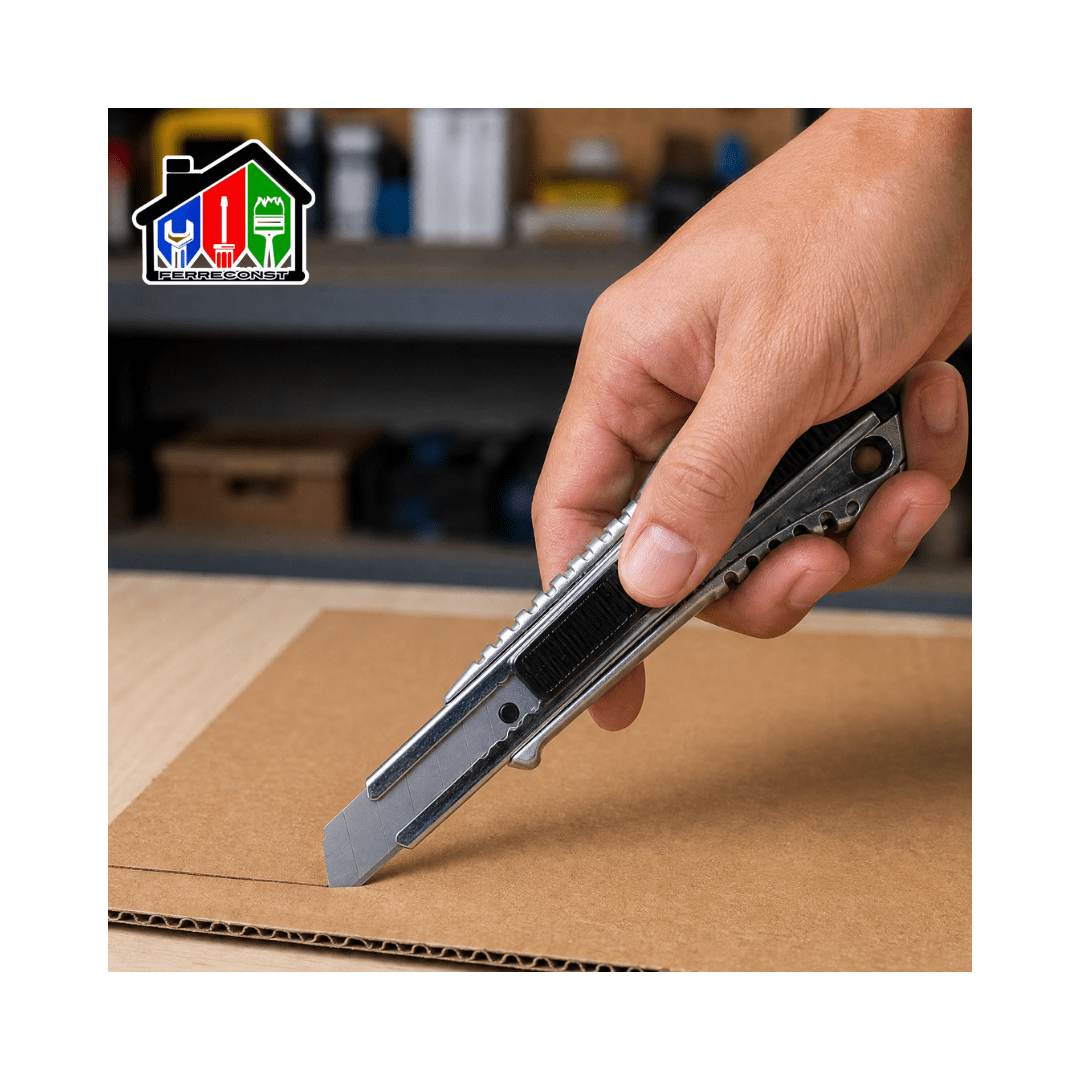 CORTA CARTON-CUTTER 18MM CON RECAMBIO3