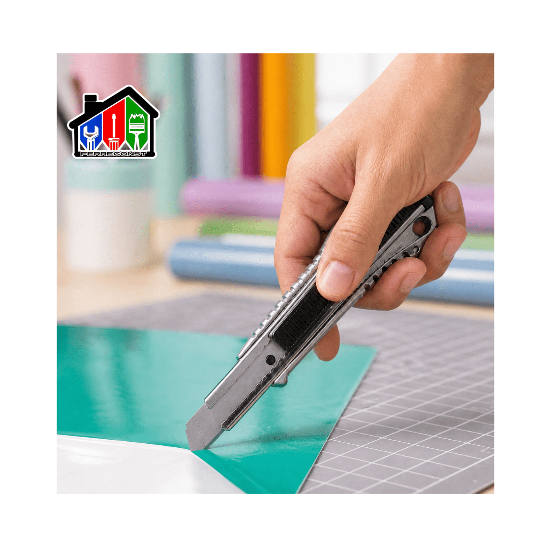 CORTA CARTON-CUTTER 18MM CON RECAMBIO4
