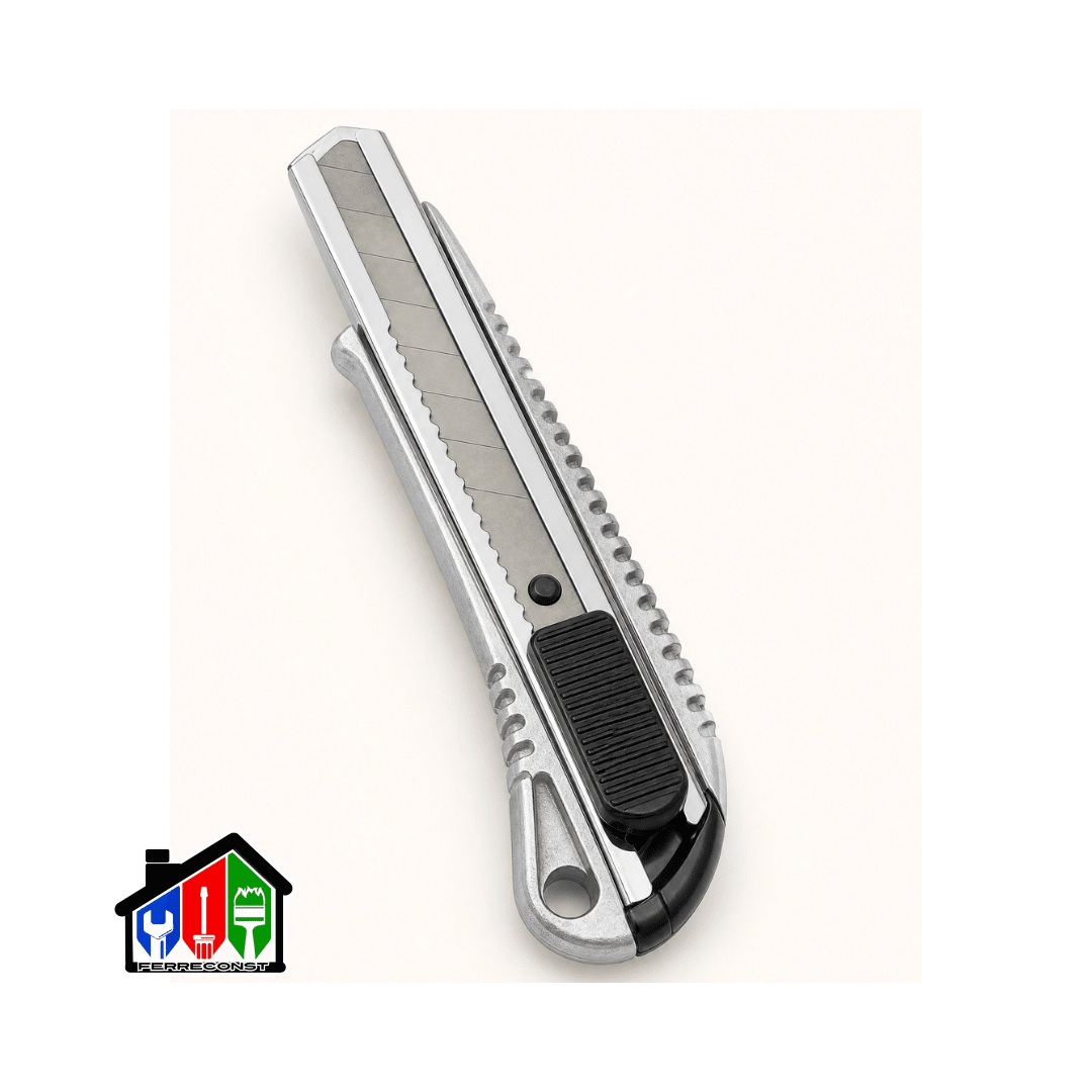 CORTA CARTON-CUTTER 18MM CON RECAMBIO13