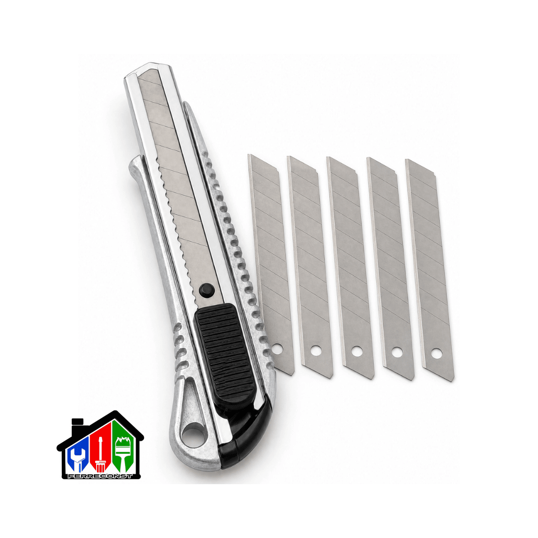CORTA CARTON-CUTTER 18MM CON RECAMBIO7