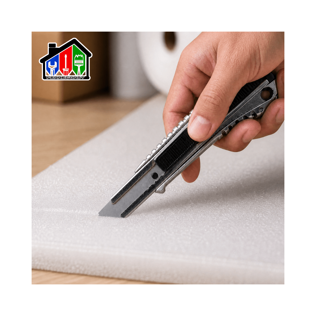 CORTA CARTON-CUTTER 18MM CON RECAMBIO10
