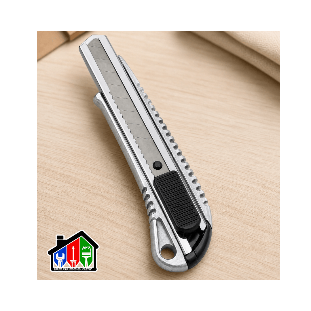 CORTA CARTON-CUTTER 18MM CON RECAMBIO11