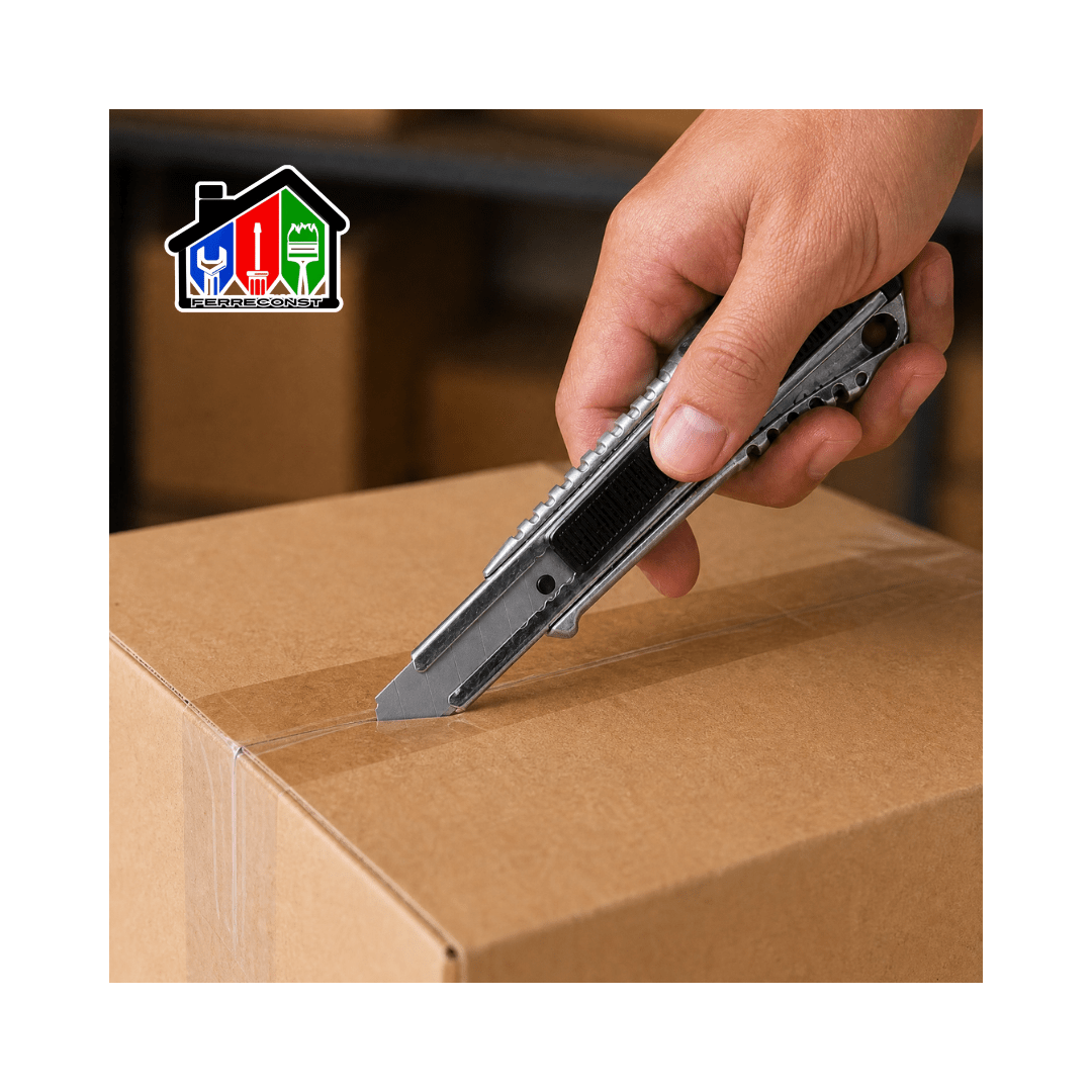 CORTA CARTON-CUTTER 18MM CON RECAMBIO6