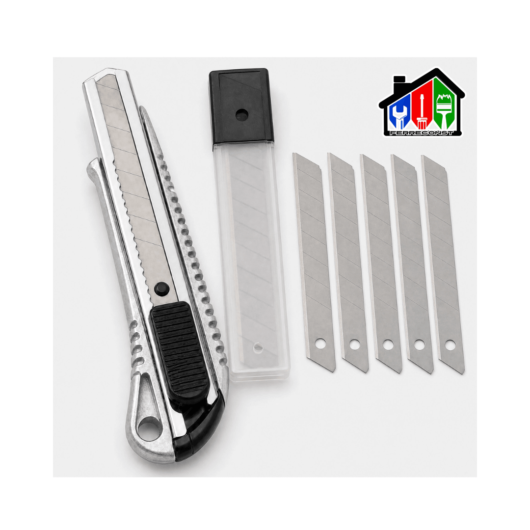 CORTA CARTON-CUTTER 18MM CON RECAMBIO5