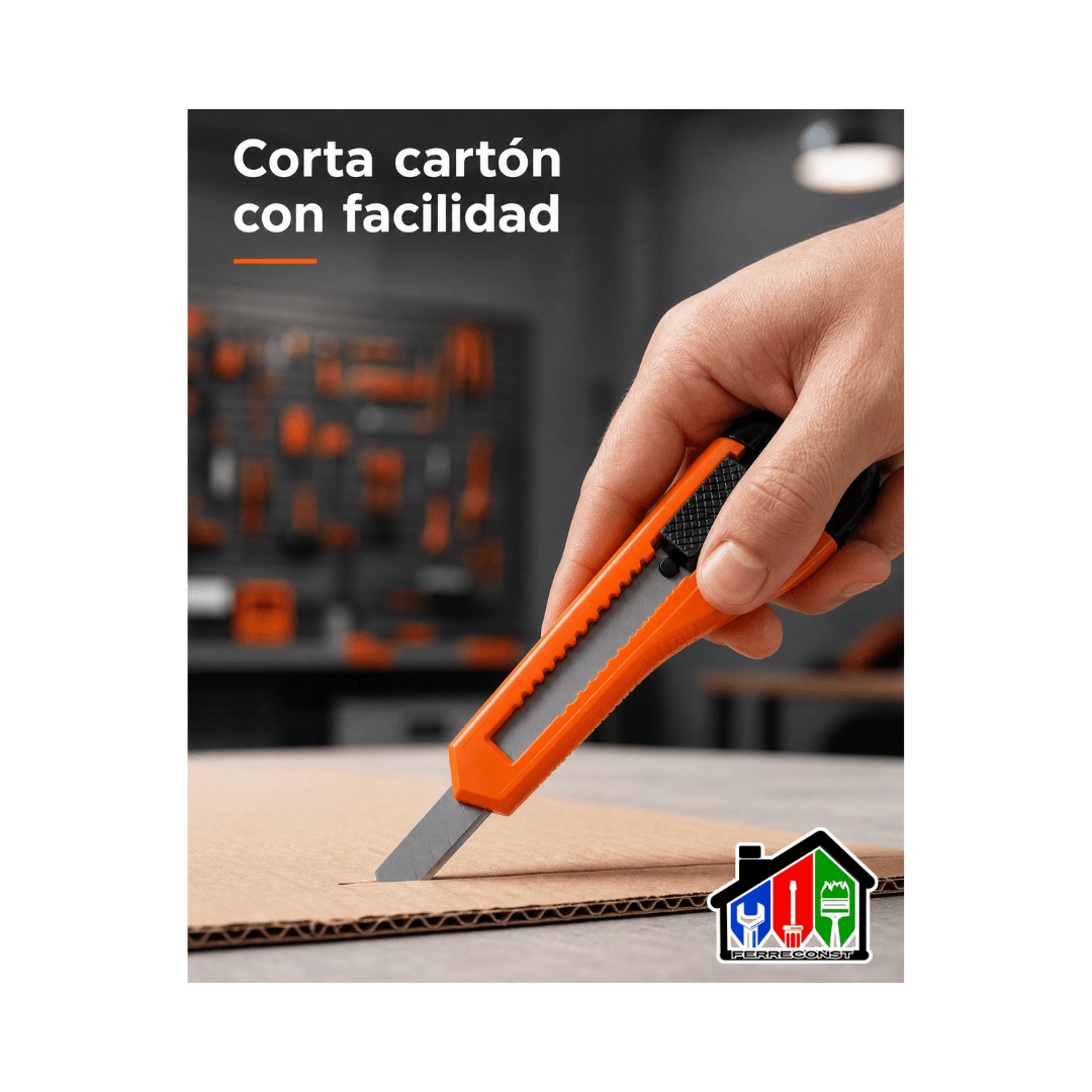 CORTA CARTON-CUTTER SET DE 4 PCS 19MM Y 18MM3