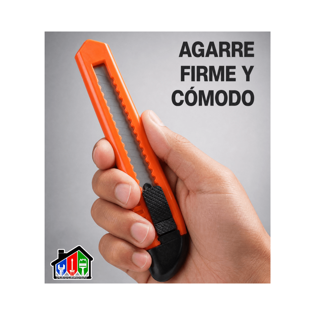 CORTA CARTON-CUTTER SET DE 4 PCS 19MM Y 18MM10