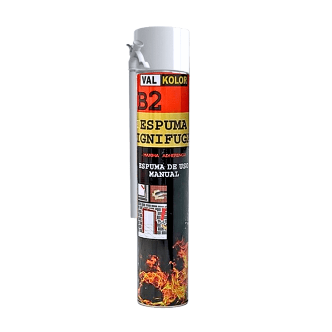 SELLADOR ESPUMA IGNIFUGA DE POLIURETANO 750ML 0