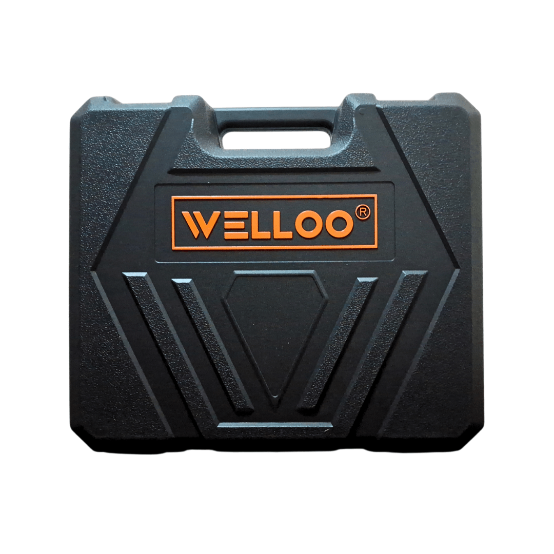 ESMERIL ANGULAR INALAMBRICO 21V + 2 BATERIAS WELLOO5