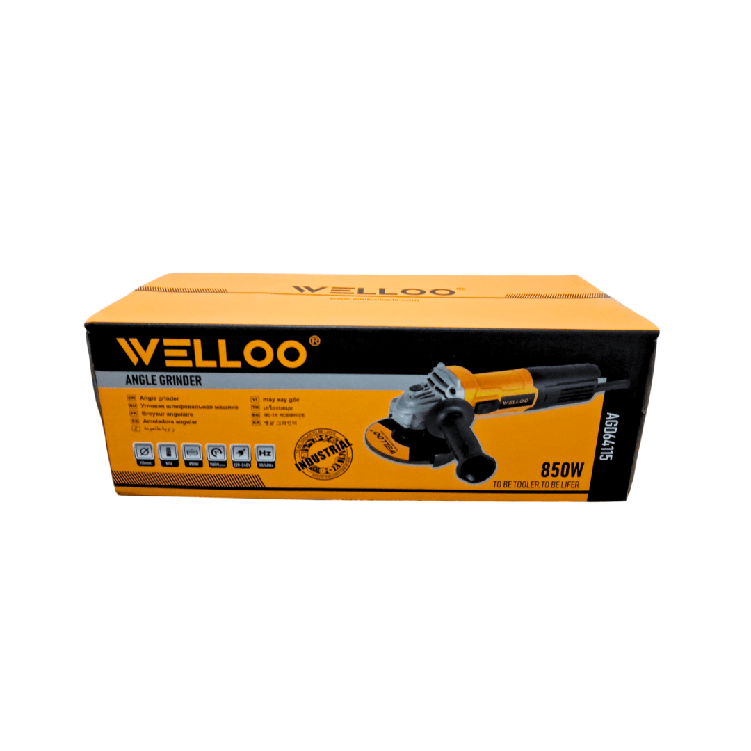 ESMERIL ANGULAR 115MM 850W WELLO2