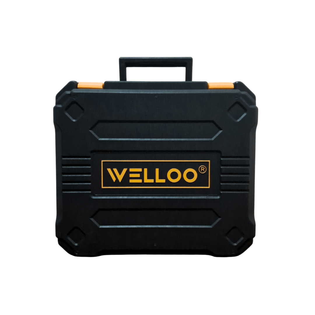 TALADRO INALAMBRICO 21V + 2 BATERIAS WELLOO5