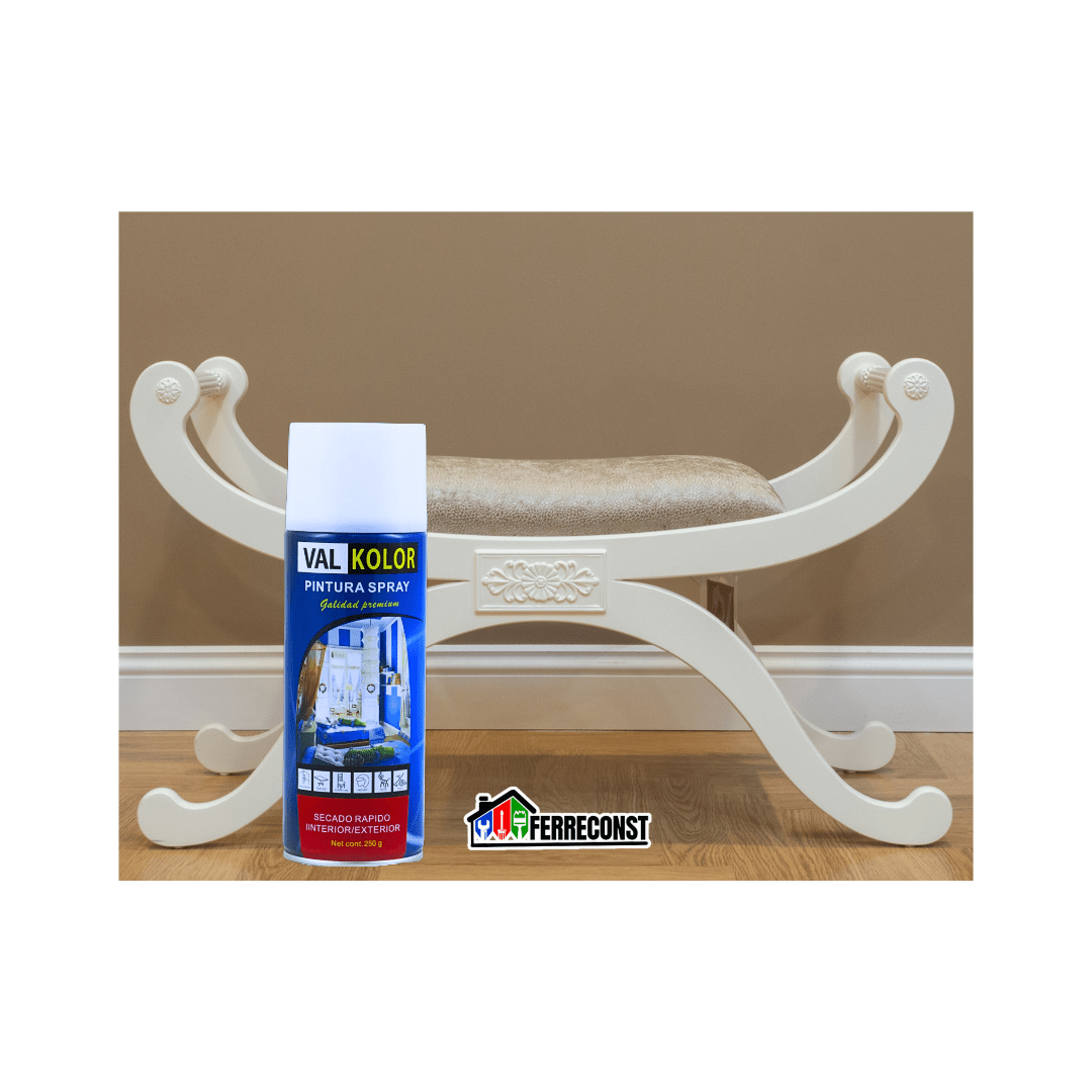 Pintura Uso General 400ml Blanco Opaco3