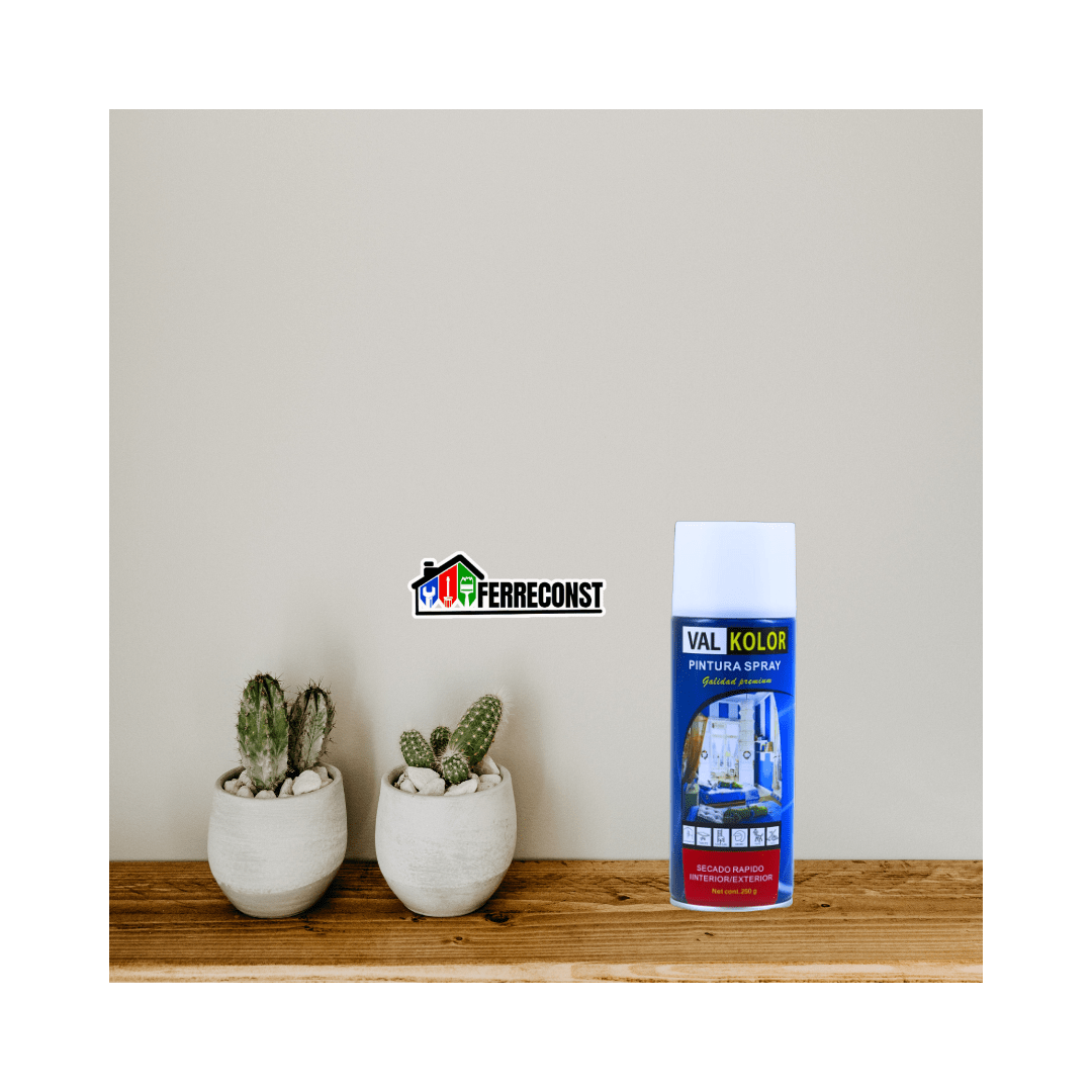 Pintura Uso General 400ml Blanco Opaco4