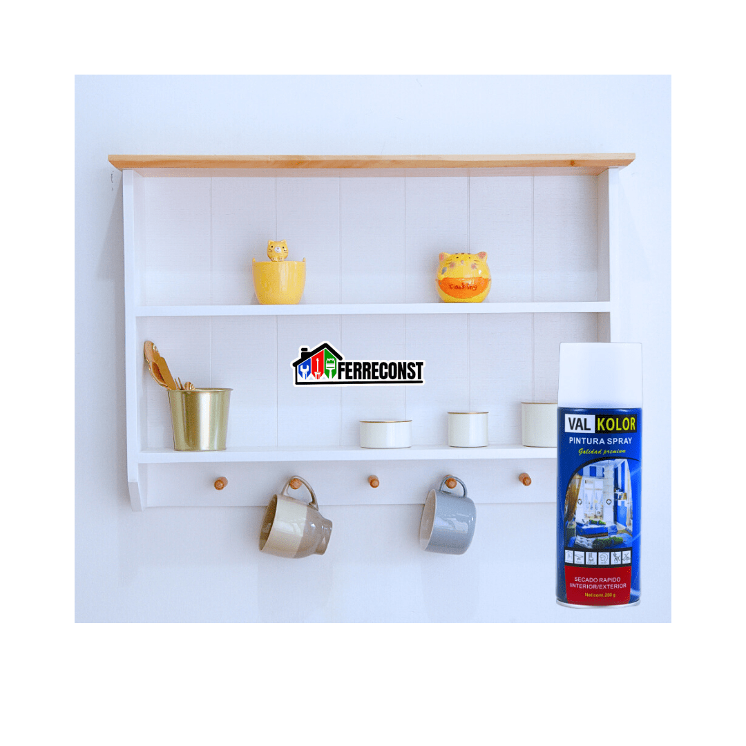 Pintura Uso General 400ml Blanco Opaco5