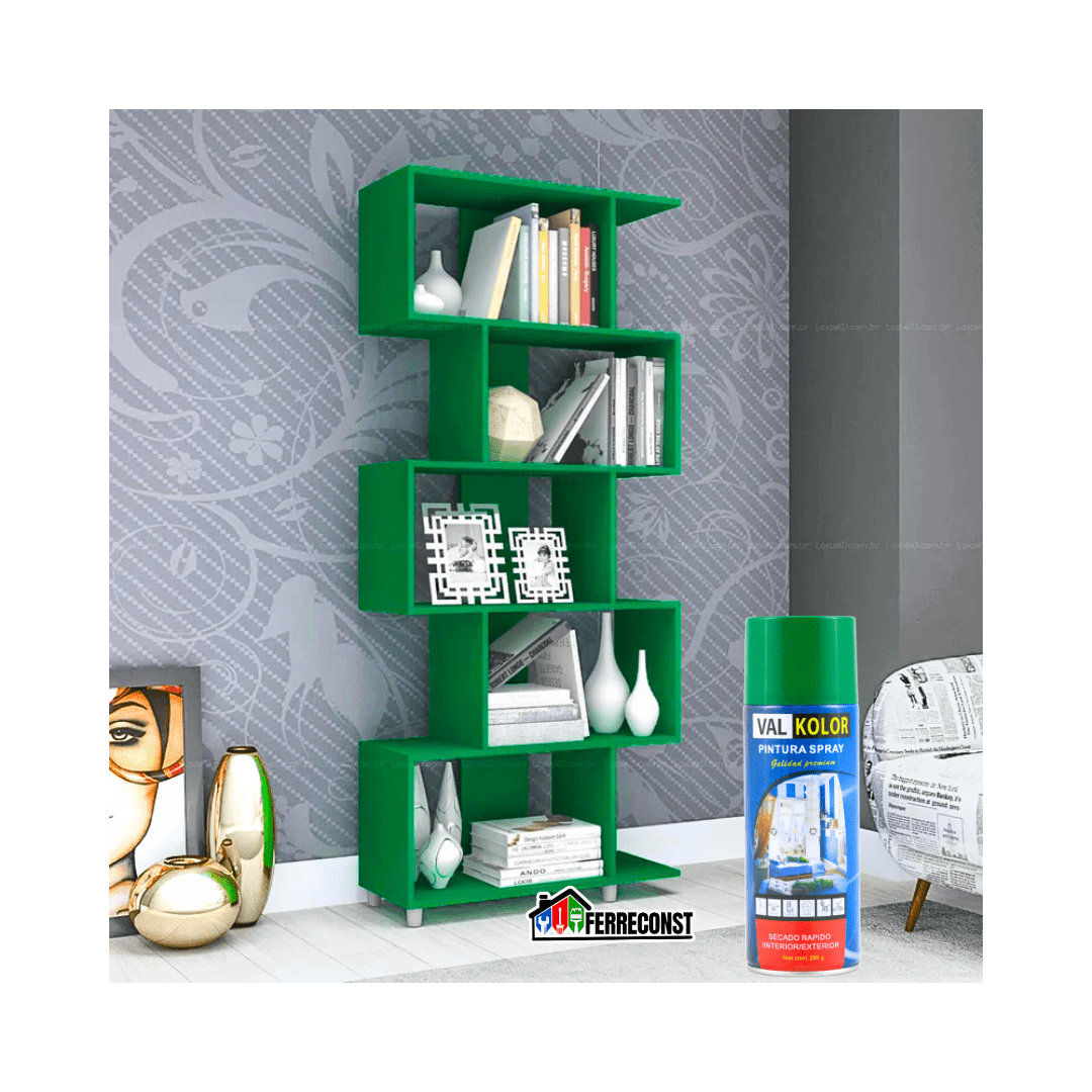 PINTURA SPRAY VERDE DE USO GENERAL 400ML VALKOLOR4