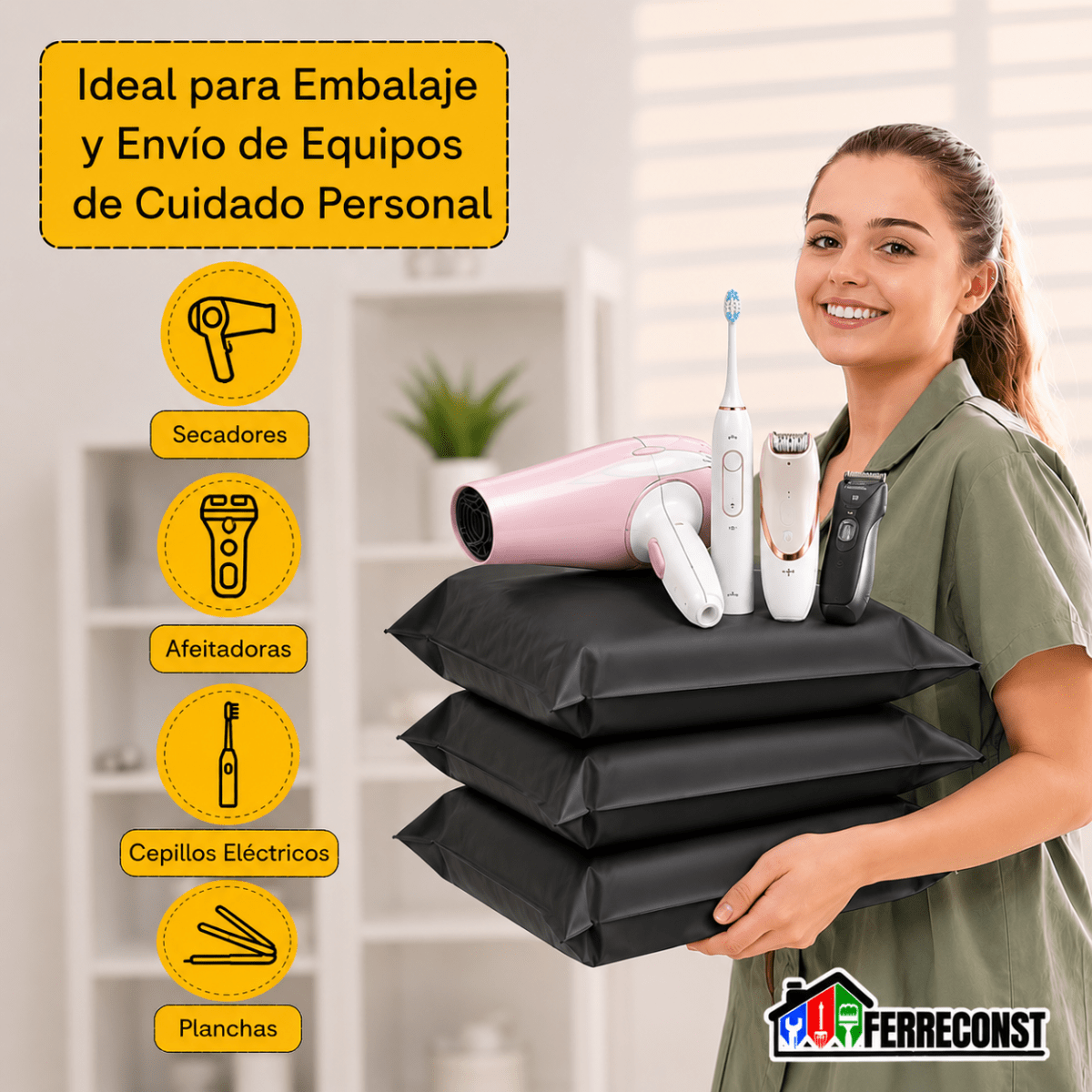 BOLSAS COURIER AUTOADHESIVAS 60X80CM NEGRAS5