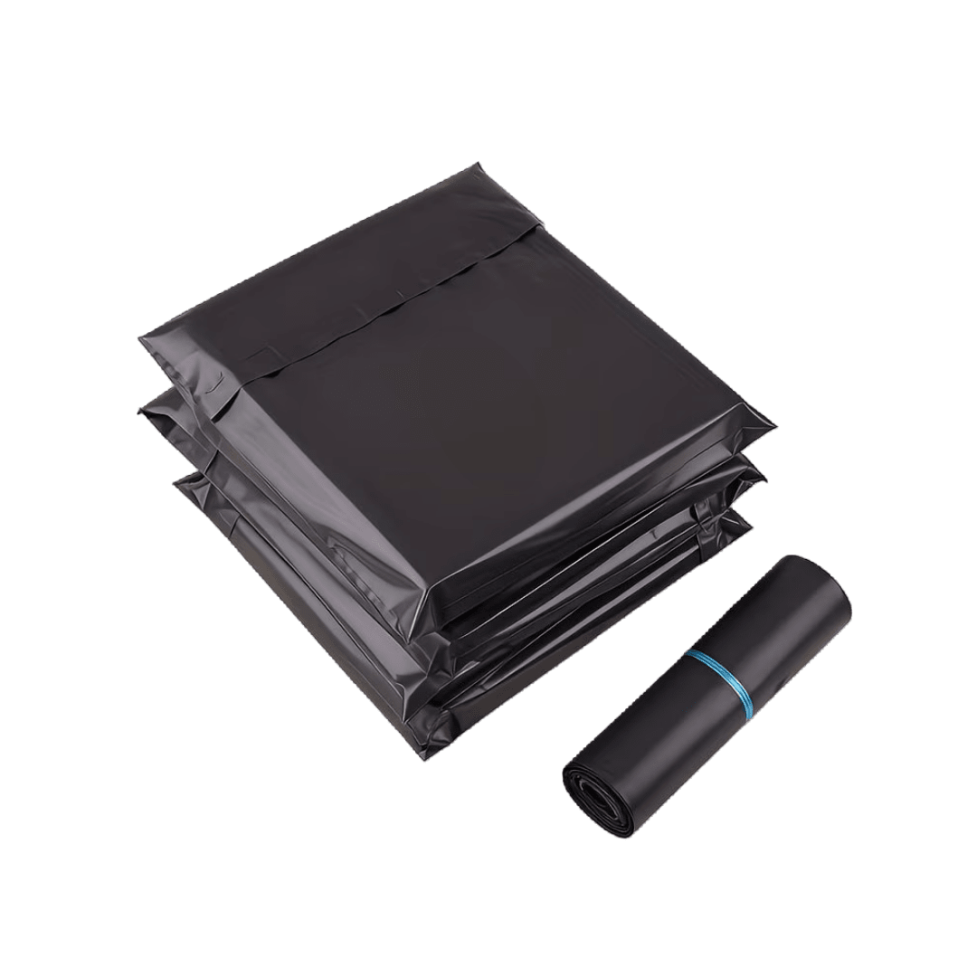 BOLSAS COURIER AUTOADHESIVAS NEGRAS 30X42CM X100 UDS4