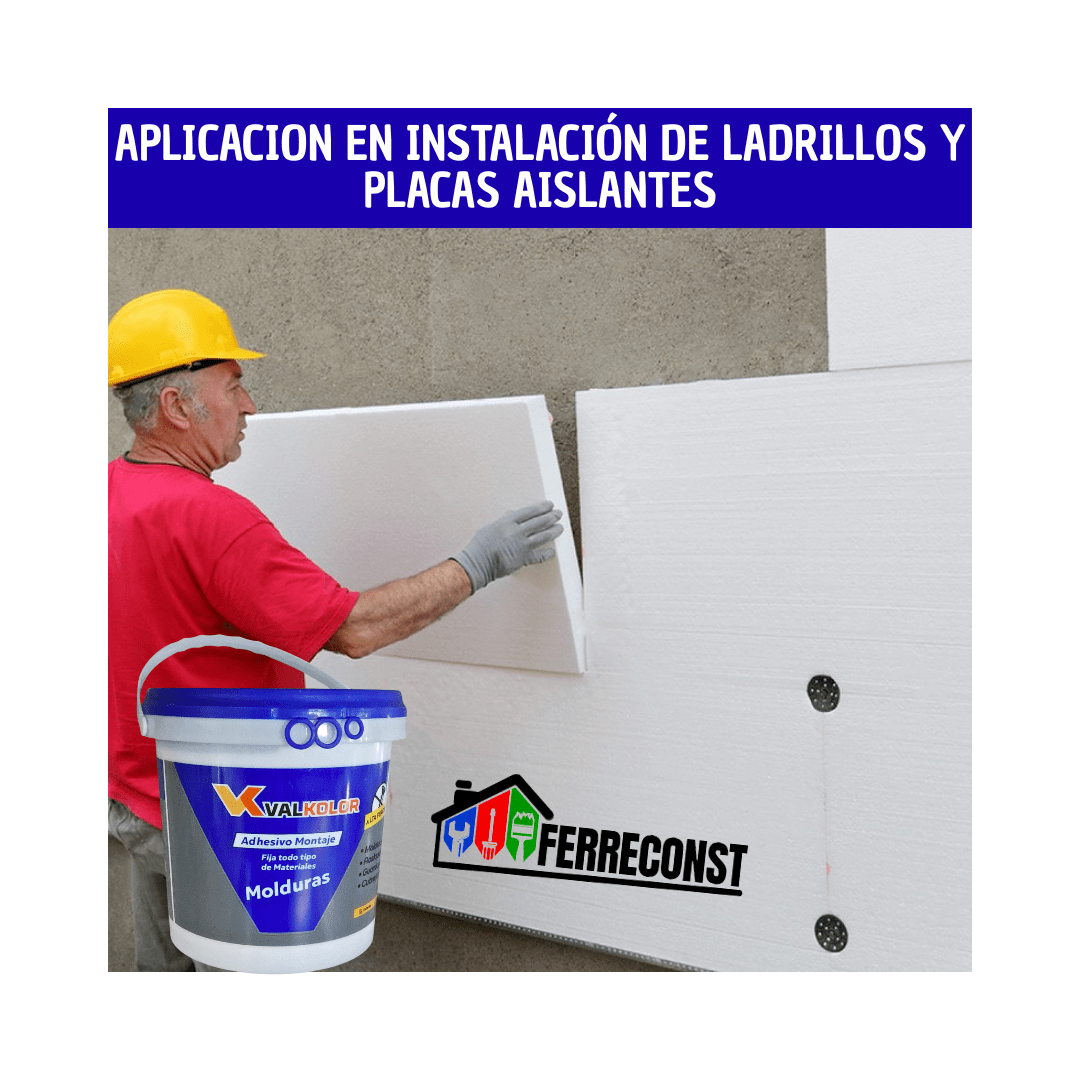 ADHESIVO DE MONTAJE 3.8kg10