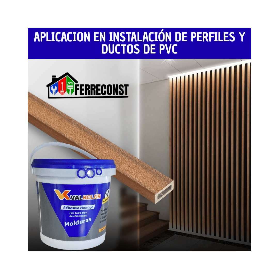 ADHESIVO DE MONTAJE 3.8kg8