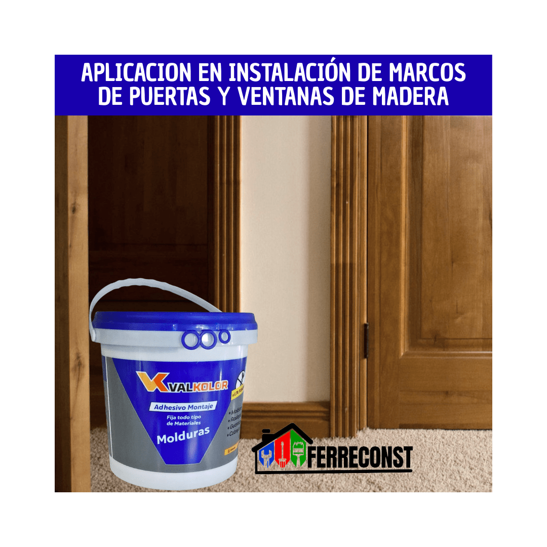 ADHESIVO DE MONTAJE 3.8kg9