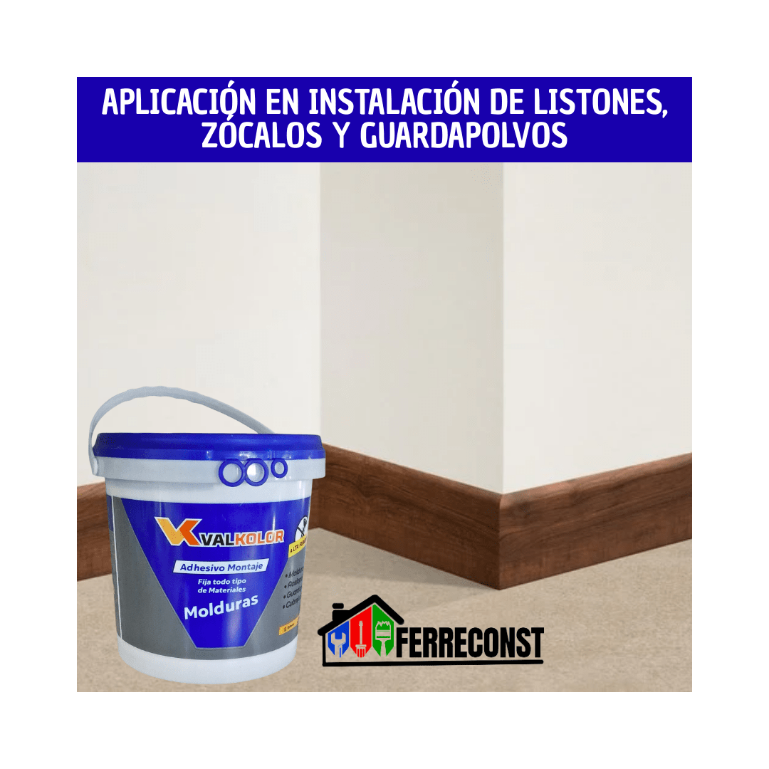 ADHESIVO DE MONTAJE 3.8kg6
