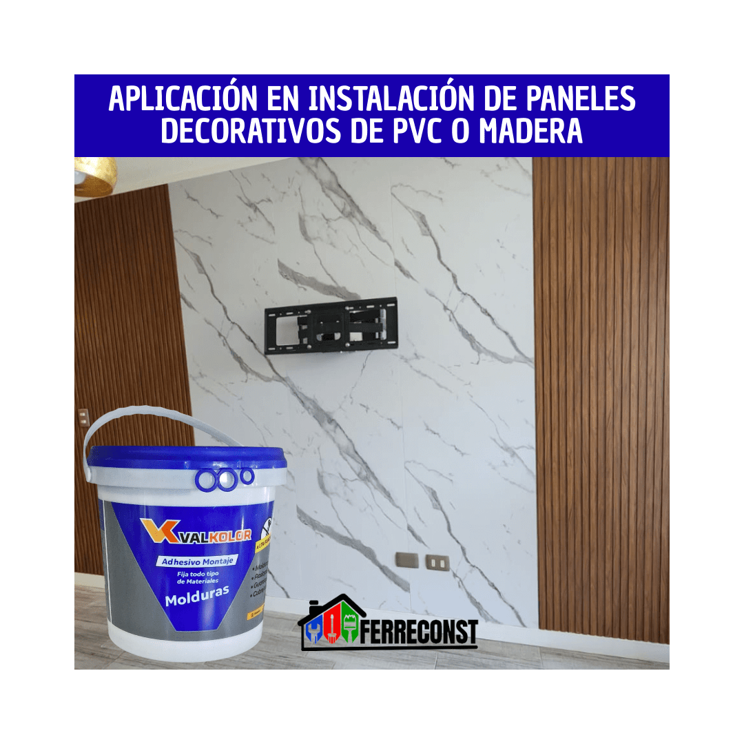 ADHESIVO DE MONTAJE 3.8kg5