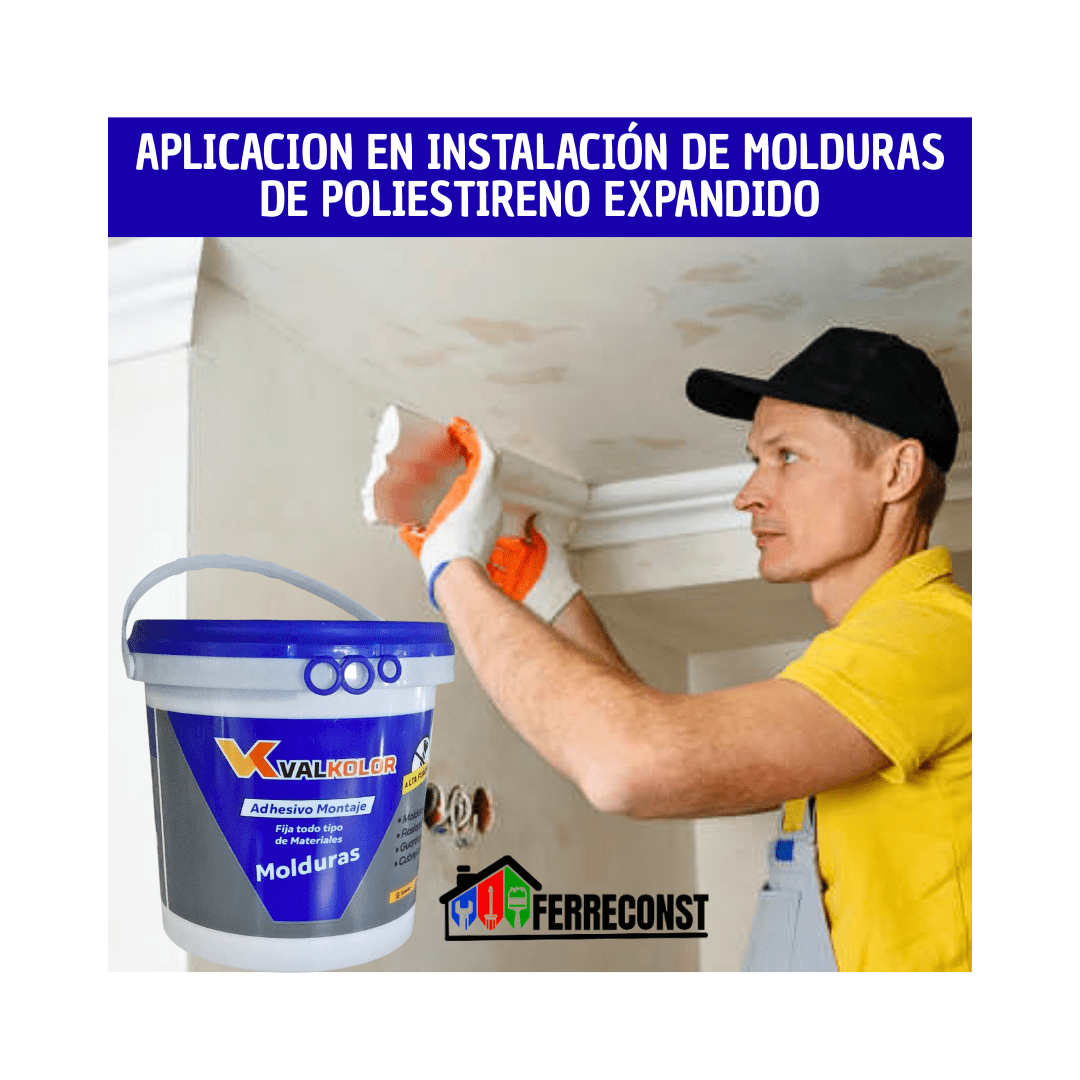 ADHESIVO DE MONTAJE 3.8kg7