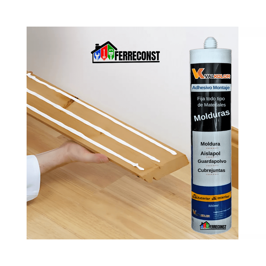 ADHESIVO DE MONTAJE CARTUCHO DE 300ML9