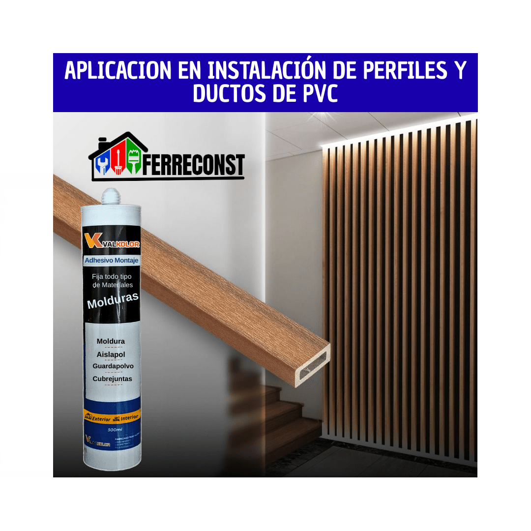 ADHESIVO DE MONTAJE CARTUCHO DE 300ML5