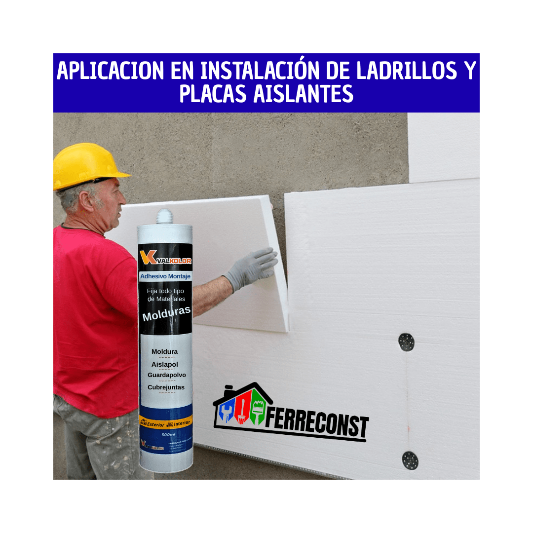 ADHESIVO DE MONTAJE CARTUCHO DE 300ML6