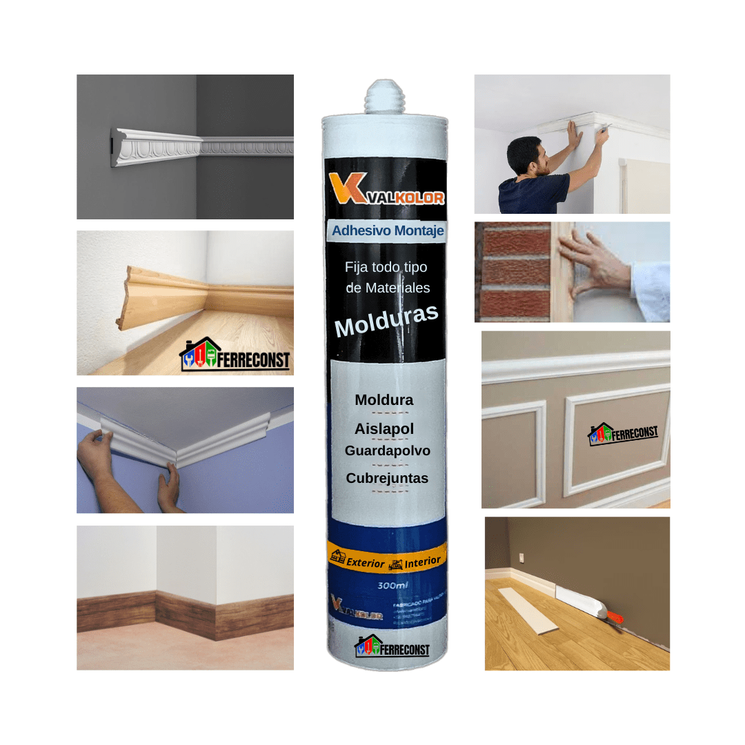 ADHESIVO DE MONTAJE CARTUCHO DE 300ML8
