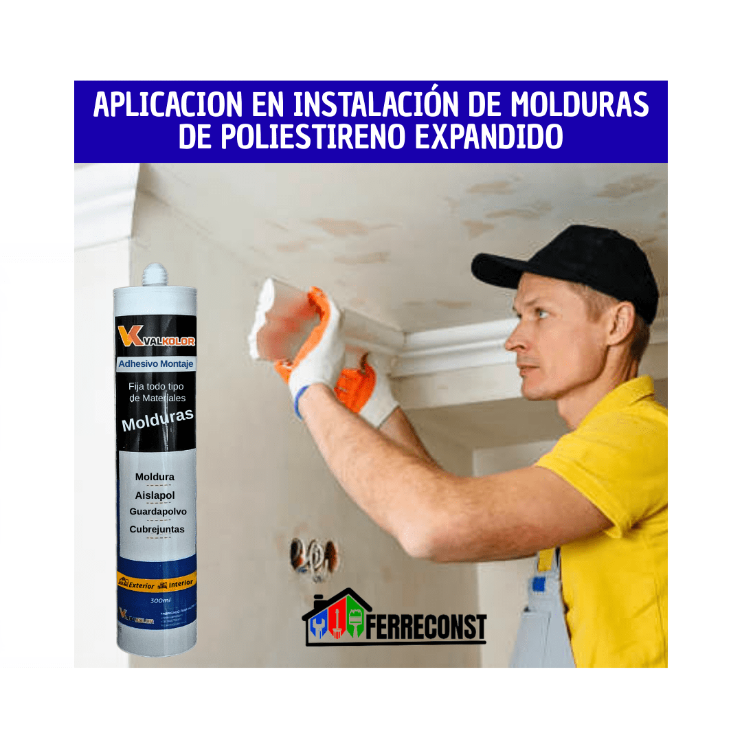 ADHESIVO DE MONTAJE CARTUCHO DE 300ML3