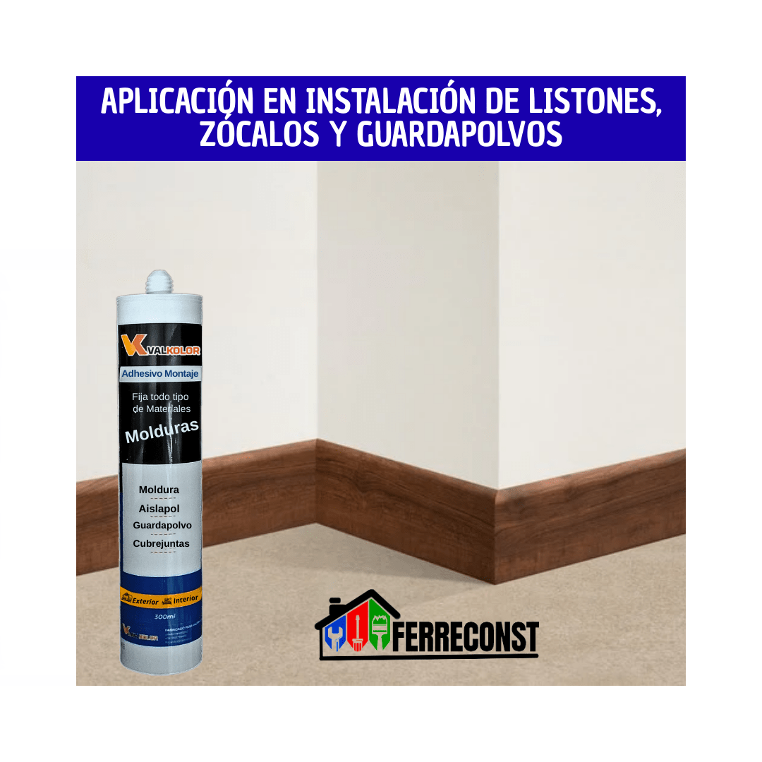ADHESIVO DE MONTAJE CARTUCHO DE 300ML4