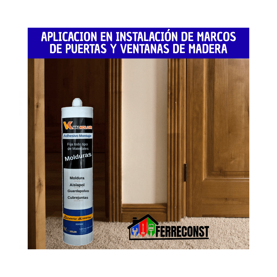 ADHESIVO DE MONTAJE CARTUCHO DE 300ML7