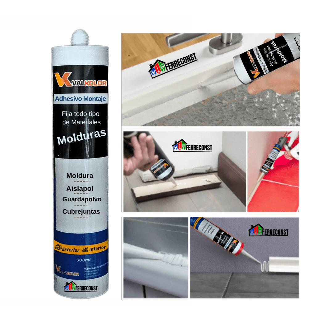 ADHESIVO DE MONTAJE CARTUCHO DE 300ML10