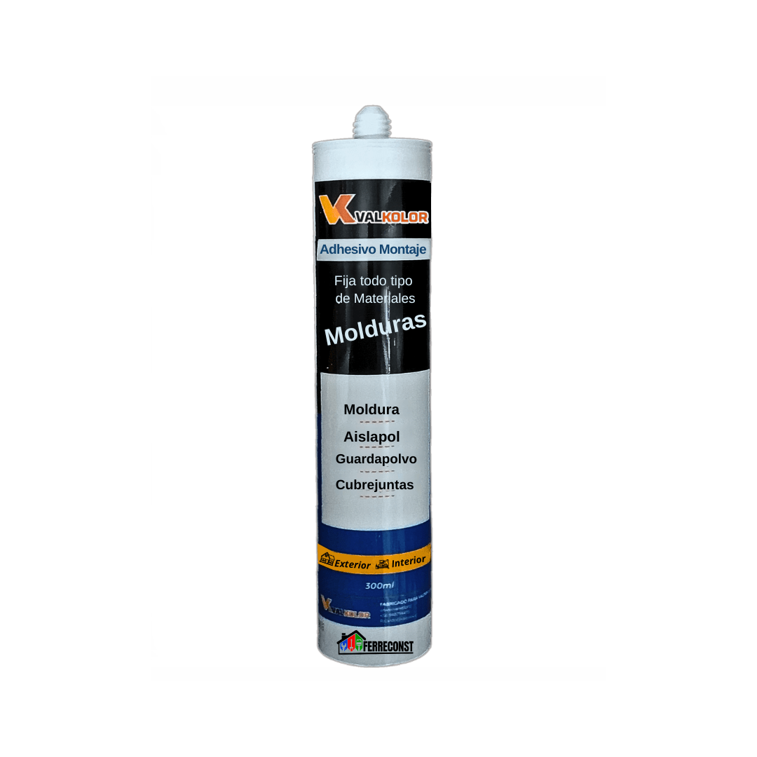 ADHESIVO DE MONTAJE CARTUCHO DE 300ML 0