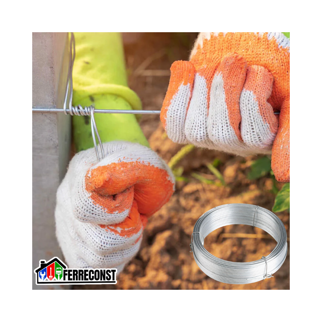 ALAMBRE GALVANIZADO BWG 18 1 KG4