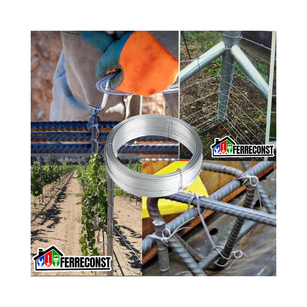 ALAMBRE GALVANIZADO N° 144