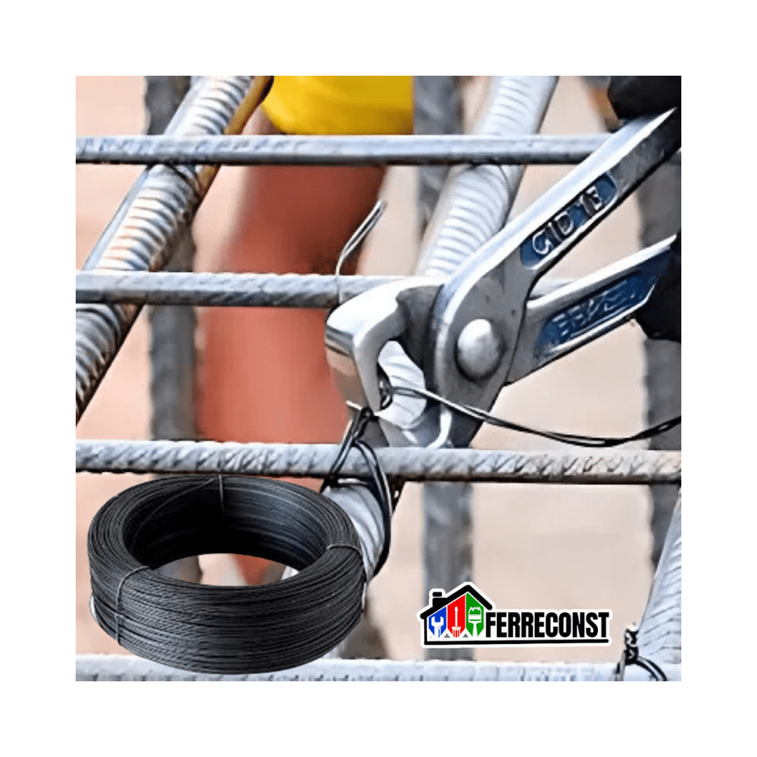 ALAMBRE NEGRO BWG18 1 KL4