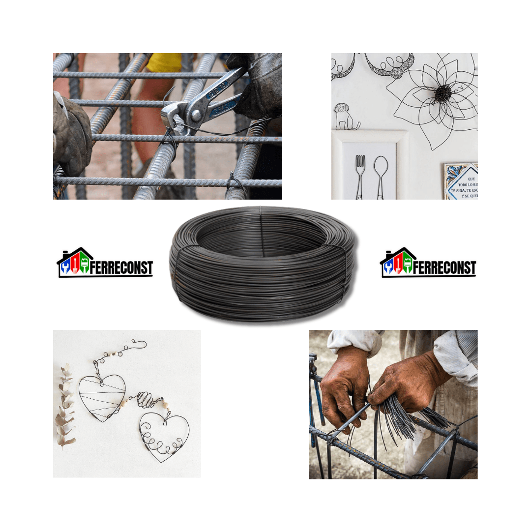 ALAMBRE NEGRO BWG18 1 KL3