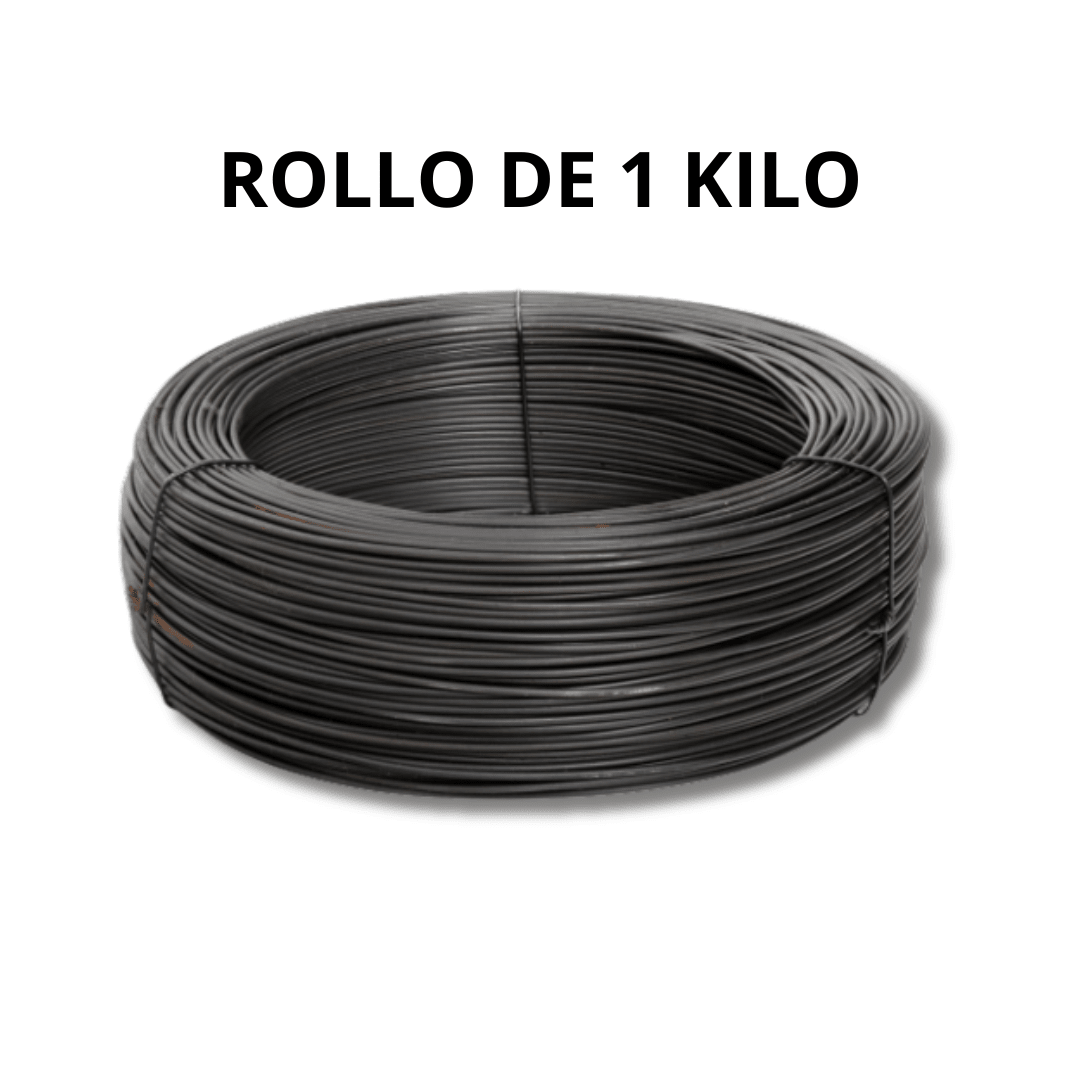 ALAMBRE NEGRO BWG14 1 KL5