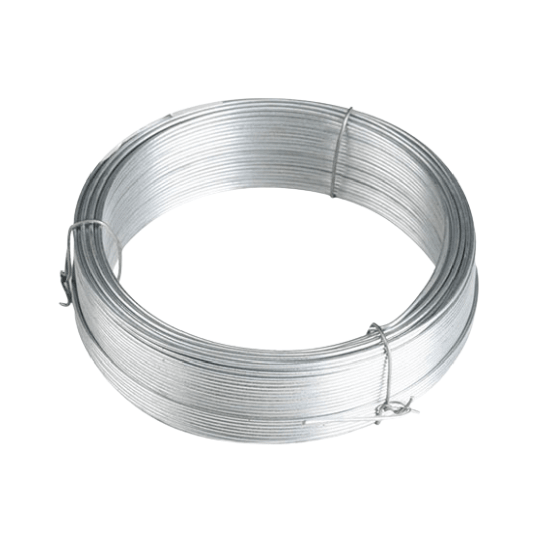 ALAMBRE GALVANIZADO BWG 18 1 KG 2