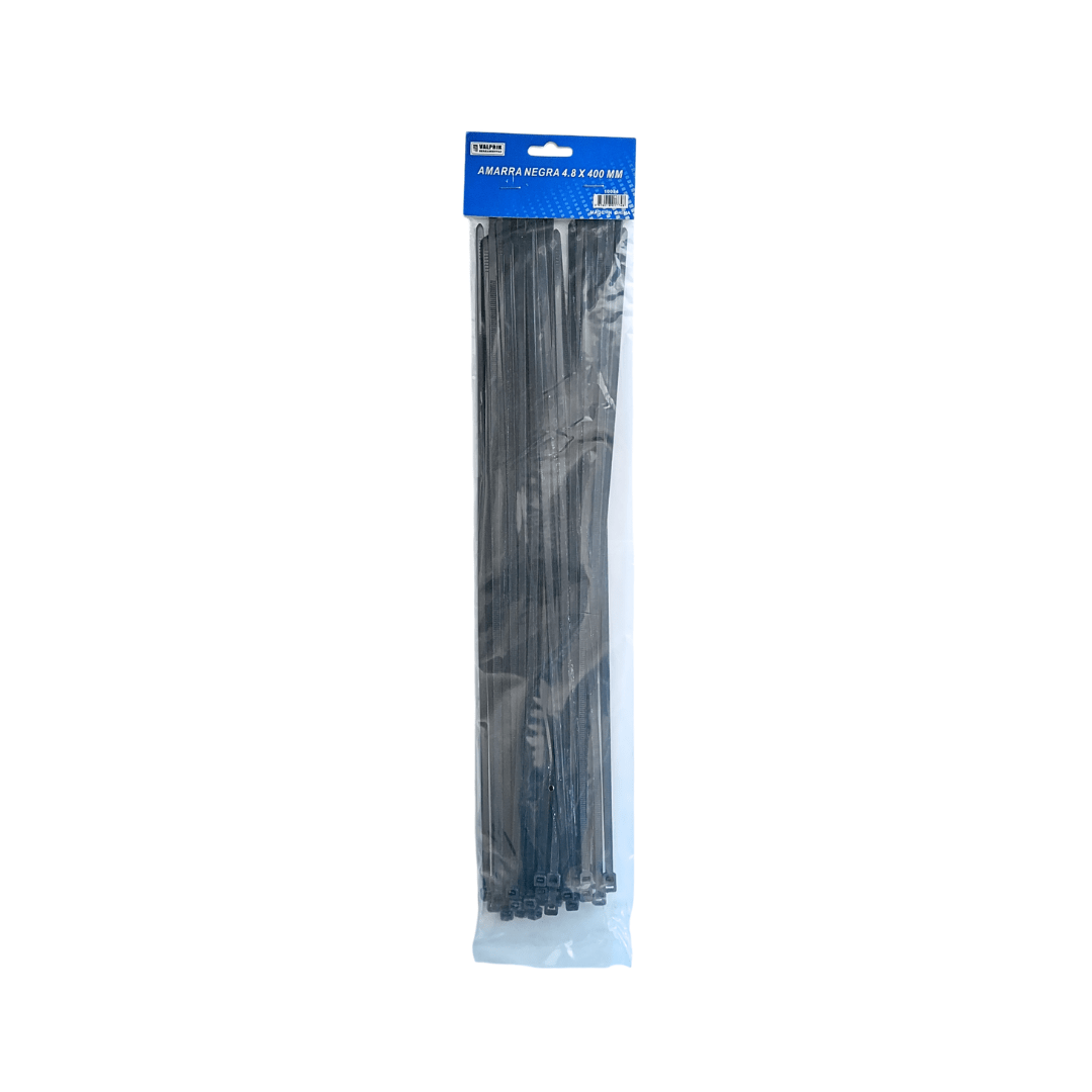 AMARRAS NEGRAS DE 40CM X 4.8MM BOLSA DE 50 UNIDADES2