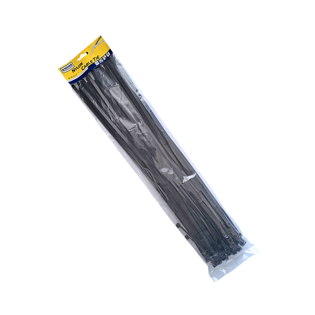 AMARRAS NEGRAS DE 50CM X 4.8 MM BOLSA DE 50 UNIDADES 0