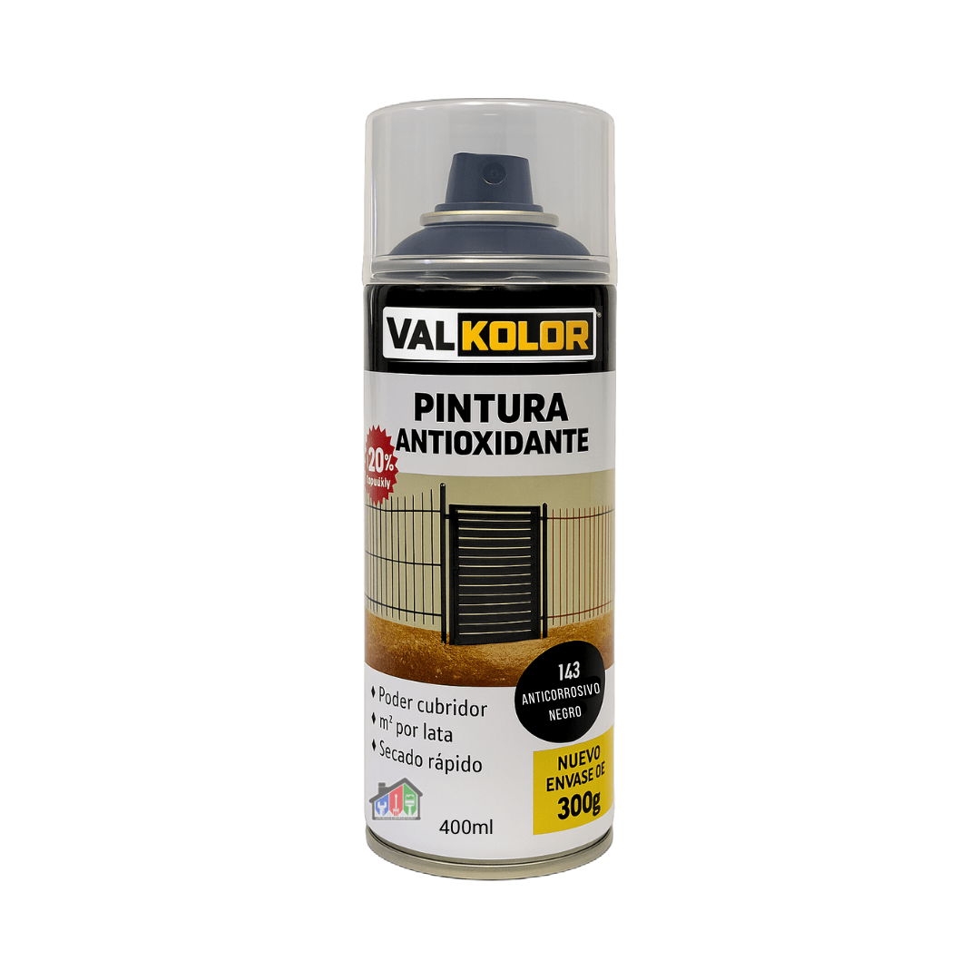 PINTURA ANTIOXIDO NEGRO 400ML 0